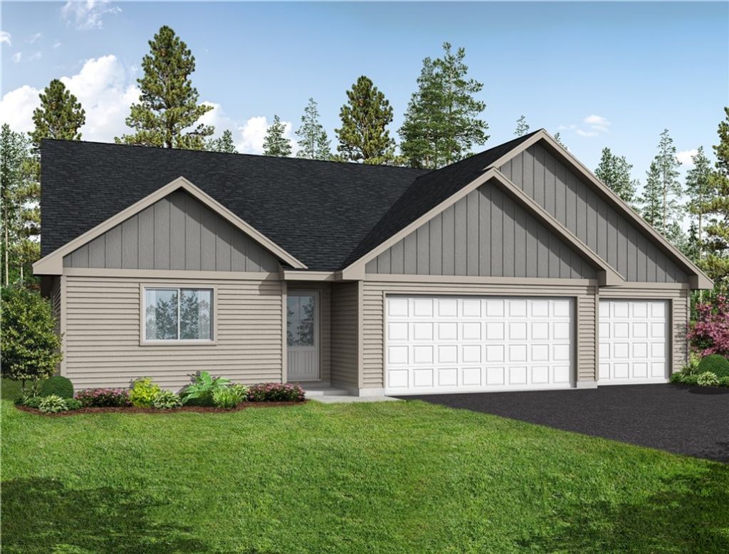 Photo of 3702 Deer Lodge Drive, Danbury, WI 54830 (MLS # 1597432)