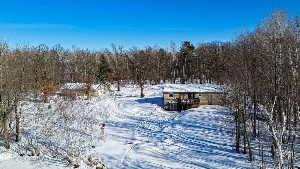 Photo of N1675 North Woodyard Road, Shell Lake, WI 54871 (MLS # 1598213)