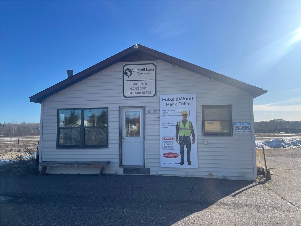 Photo of 590 &amp; 870 1st Avenue N, Park Falls, WI 54552 (MLS # 1599091)