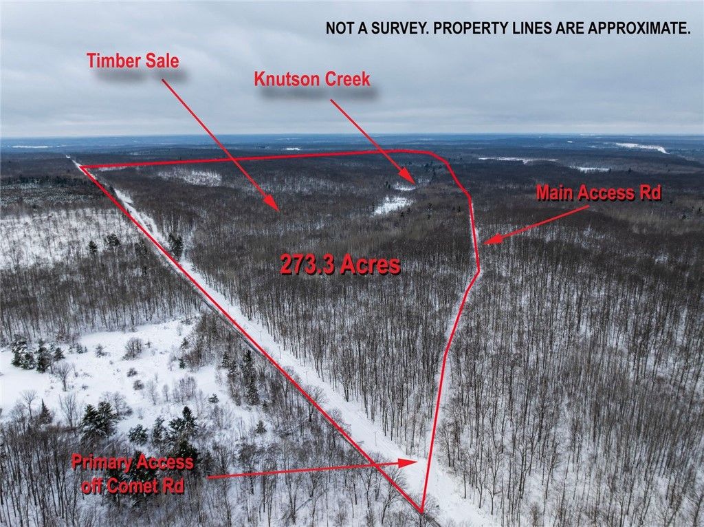 Photo of Block 3 Comet Road, Exeland, WI 54835 (MLS # 1597549)