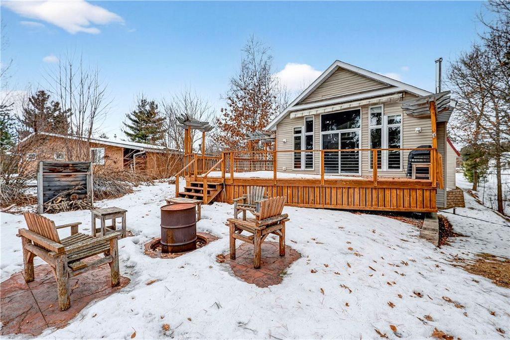 Photo of 26872 Hopkins Road, Webster, WI 54893 (MLS # 1598721)