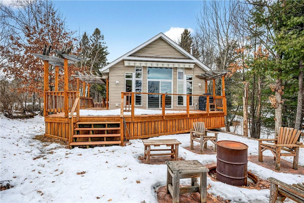 Photo of 26872 Hopkins Road, Webster, WI 54893 (MLS # 1598721)