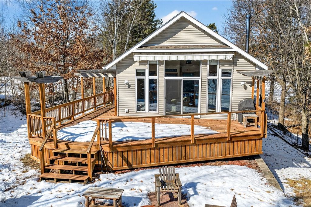 Photo of 26872 Hopkins Road, Webster, WI 54893 (MLS # 1598721)