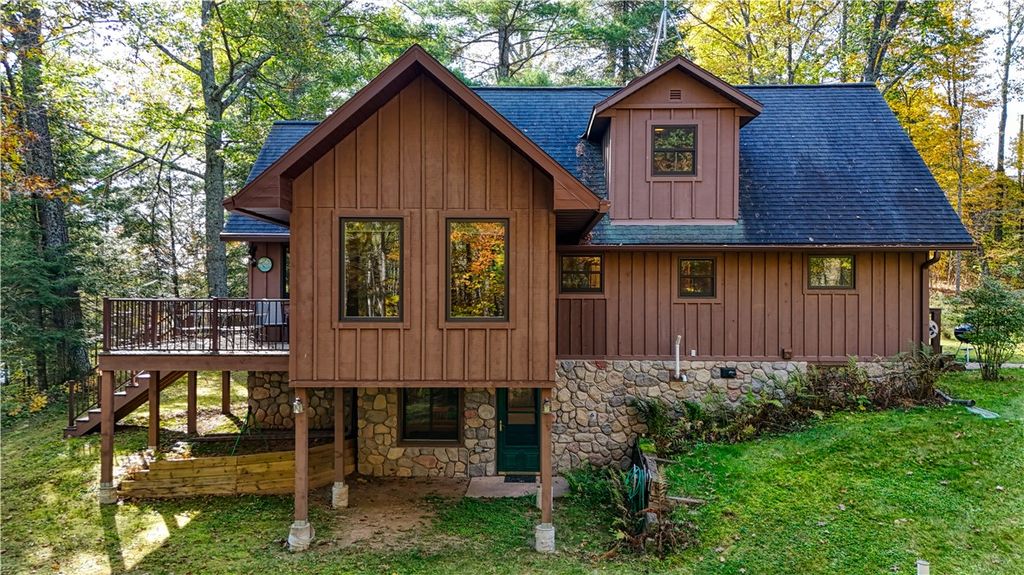 Photo of 10488 N Forest Circle Drive, Hayward, WI 54843 (MLS # 1596180)