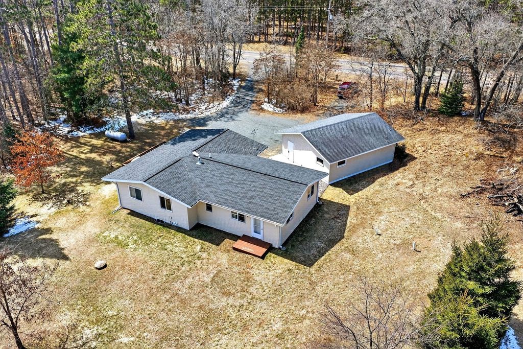 Photo of N 8218 County Highway K, Trego, WI 54888 (MLS # 1599813)