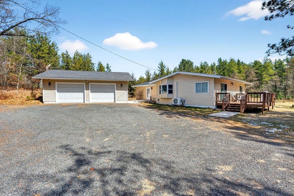 Photo of N 8218 County Highway K, Trego, WI 54888 (MLS # 1599813)