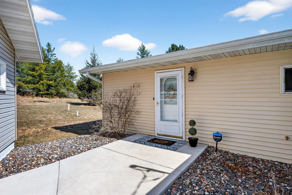 Photo of N 8218 County Highway K, Trego, WI 54888 (MLS # 1599813)