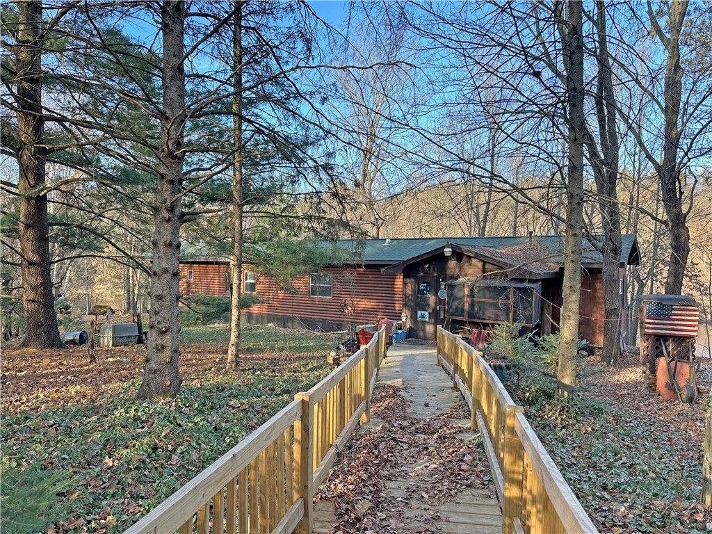 Photo of 9298 W Yellow River Drive, Spooner, WI 54801 (MLS # 1597267)