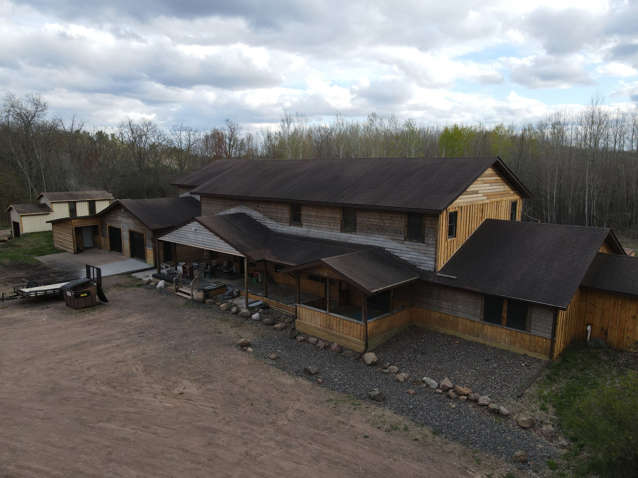 Webster, Wisconsin, 54893, United States, 8 Bedrooms Bedrooms, ,8 BathroomsBathrooms,Residential,Active,2045389