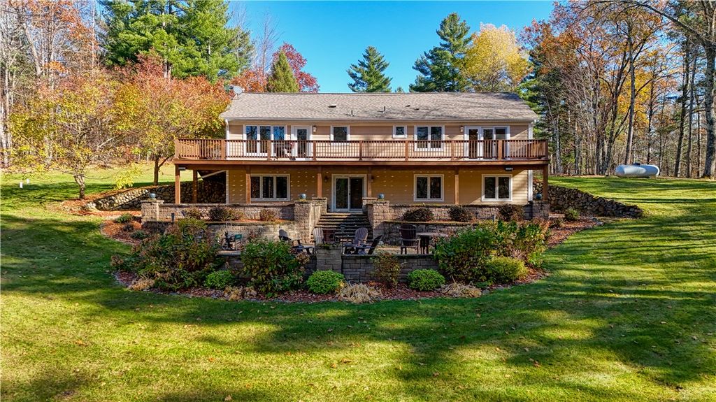 Photo of 14783 W Hidden Woods Drive, Hayward, WI 54843 (MLS # 1596454)