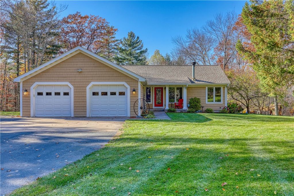 Photo of 14783 W Hidden Woods Drive, Hayward, WI 54843 (MLS # 1596454)