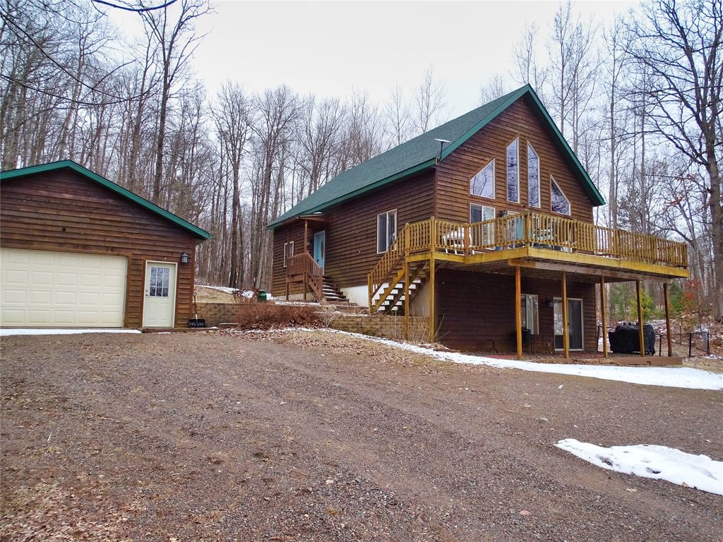 Photo of 8920 N Larson Court, Hayward, WI 54843 (MLS # 1599772)