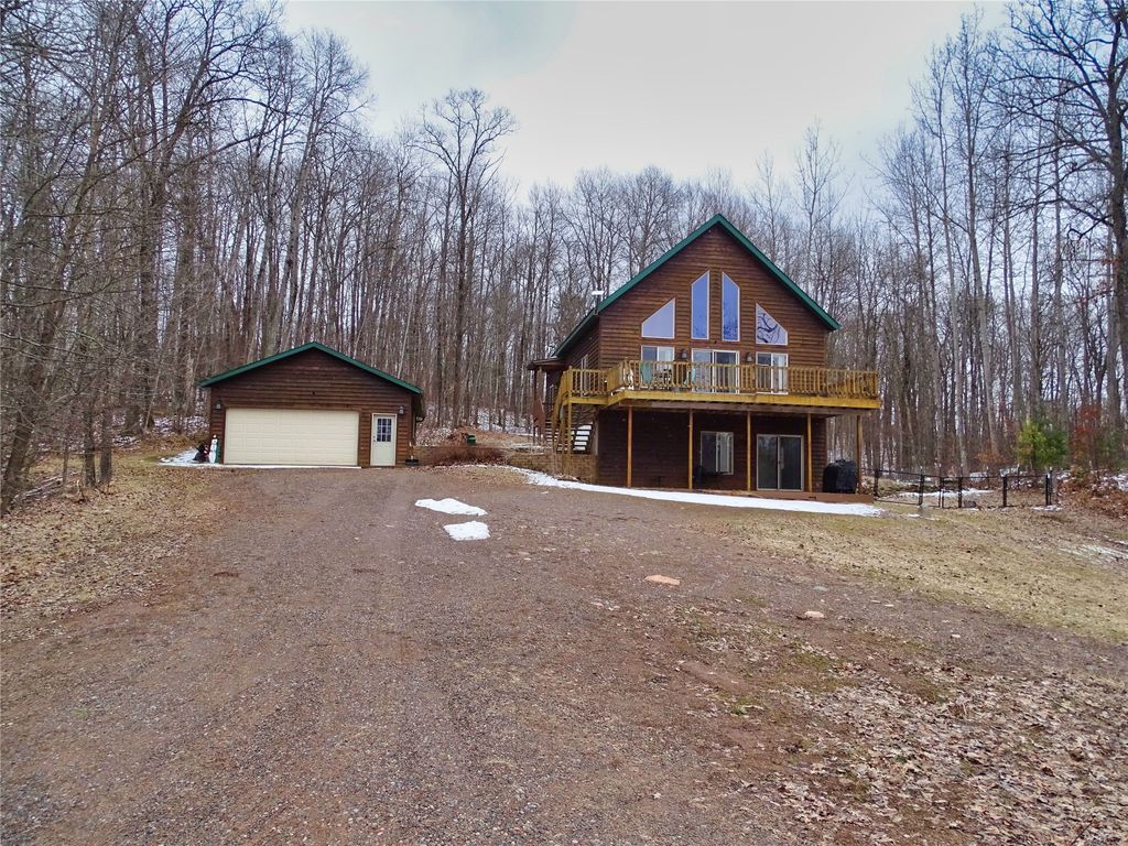 Photo of 8920 N Larson Court, Hayward, WI 54843 (MLS # 1599772)