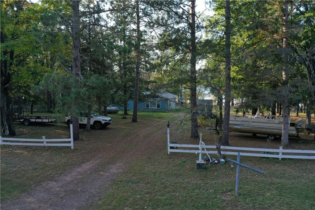 Photo of 33237 Little Mcgraw Lake Road, Danbury, WI 54830 (MLS # 1596337)