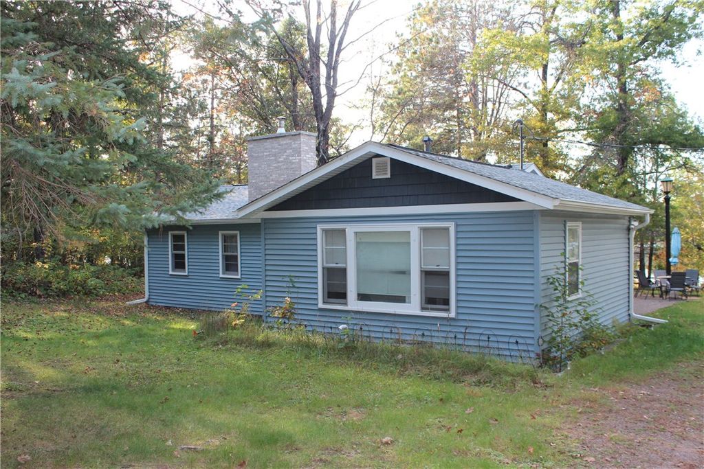 Photo of 33237 Little Mcgraw Lake Road, Danbury, WI 54830 (MLS # 1596337)