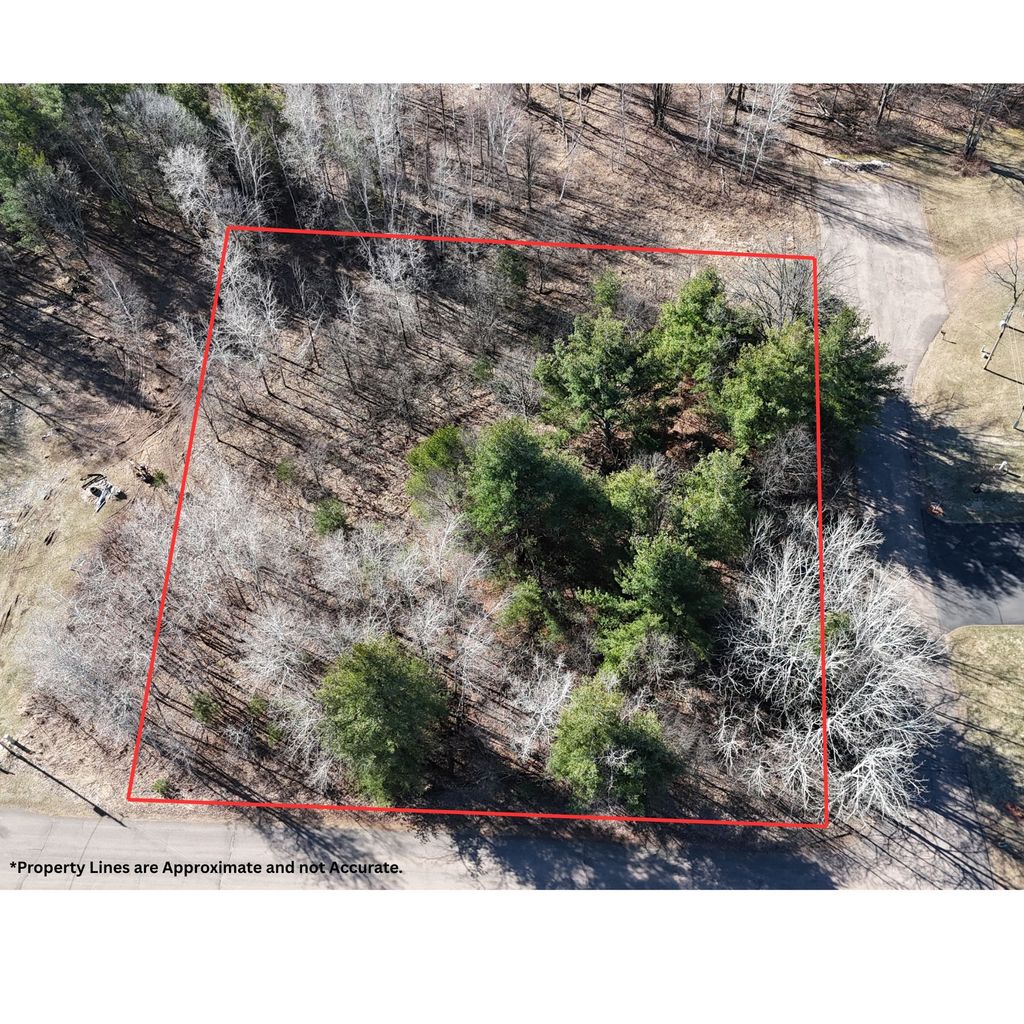 Photo of 1.06 Acre on 297th Avenue, Holcombe, WI 54745 (MLS # 1599784)