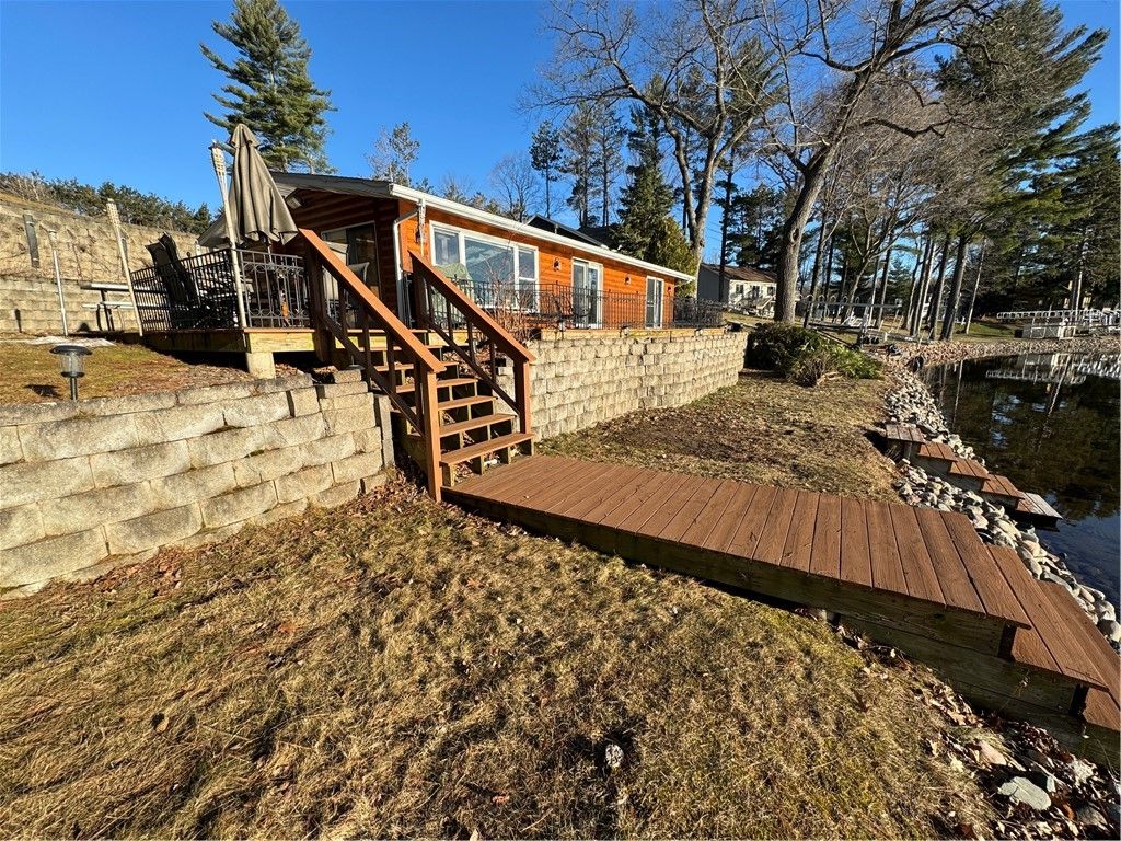 Photo of N326 Eau Claire Street, New Auburn, WI 54757 (MLS # 1597003)