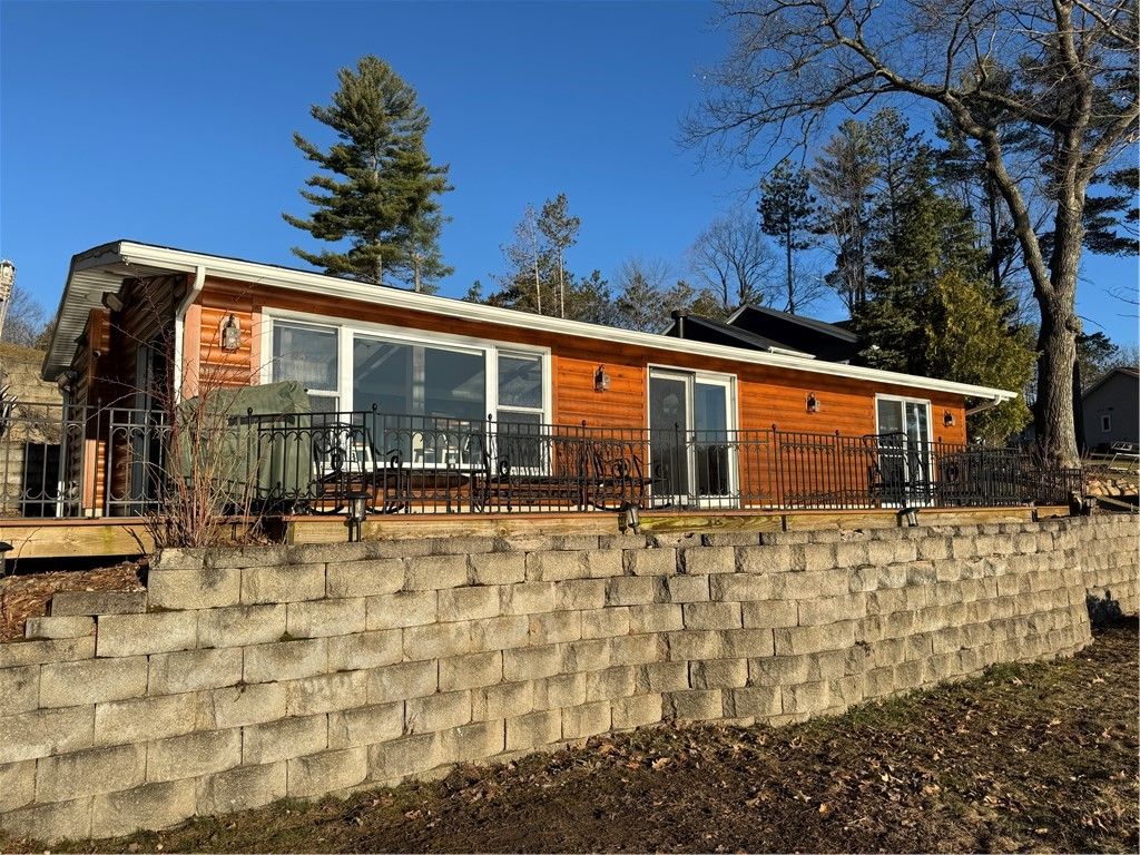 Photo of N326 Eau Claire Street, New Auburn, WI 54757 (MLS # 1597003)