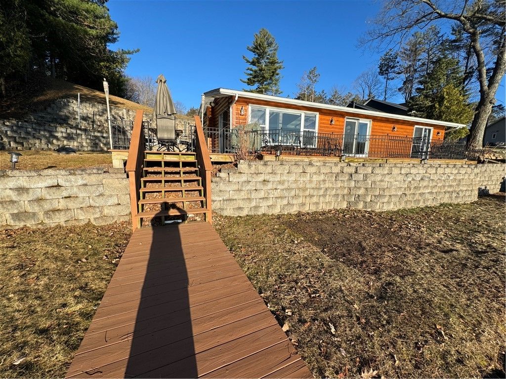 Photo of N326 Eau Claire Street, New Auburn, WI 54757 (MLS # 1597003)