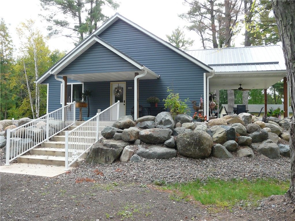 Photo of 24812 Sunfish Bay Road, Siren, WI 54872 (MLS # 1595630)