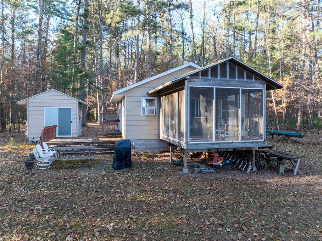 Photo of 28848 Birch Island Lake Drive, Danbury, WI 54830 (MLS # 1596913)