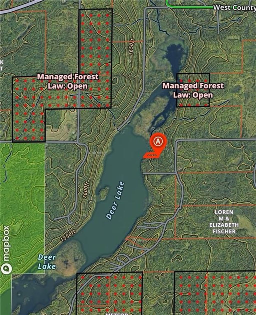 Photo of 13457W Lakeview LN., Exeland, WI 54835 (MLS # 1596623)