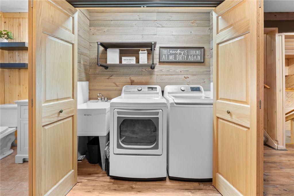 Photo of 29035 Hanscom Lake Trailway, Danbury, WI 54830 (MLS # 1598746)