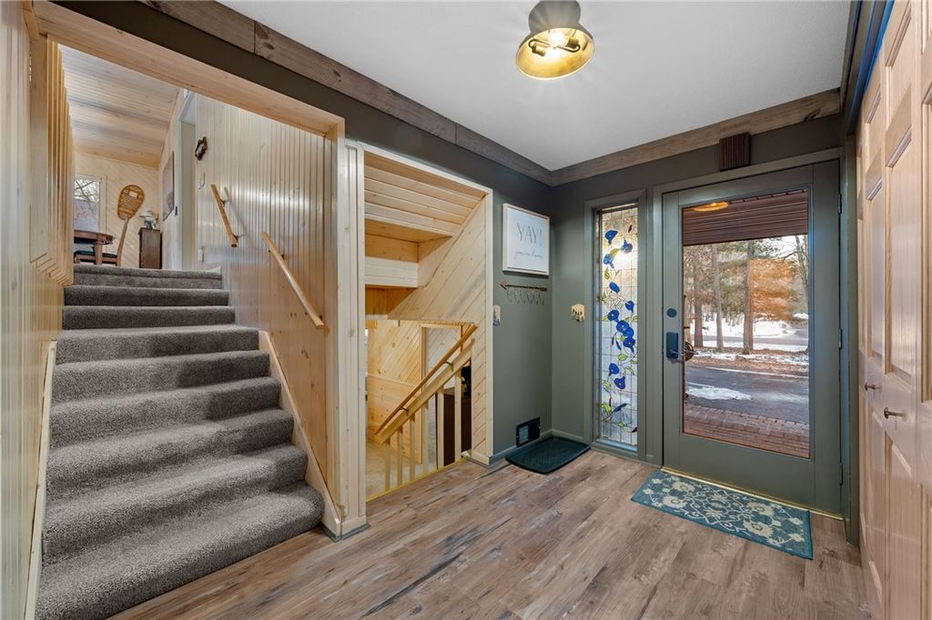 Photo of 29035 Hanscom Lake Trailway, Danbury, WI 54830 (MLS # 1598746)