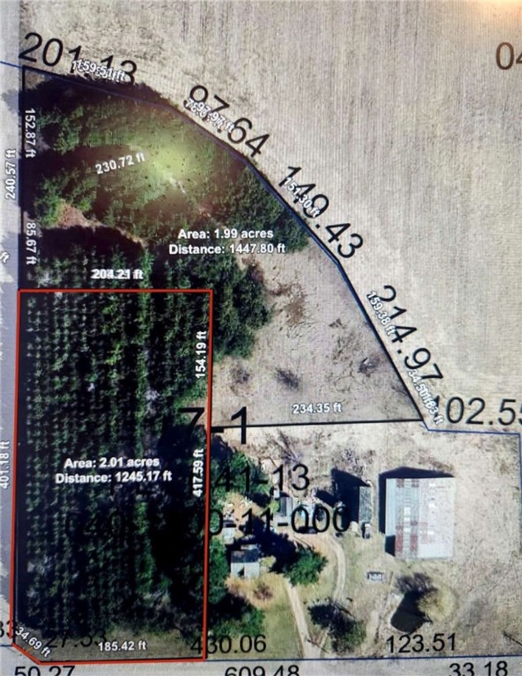 Photo of 00 4 1/2 Avenue, Chetek, WI 54728 (MLS # 1597541)