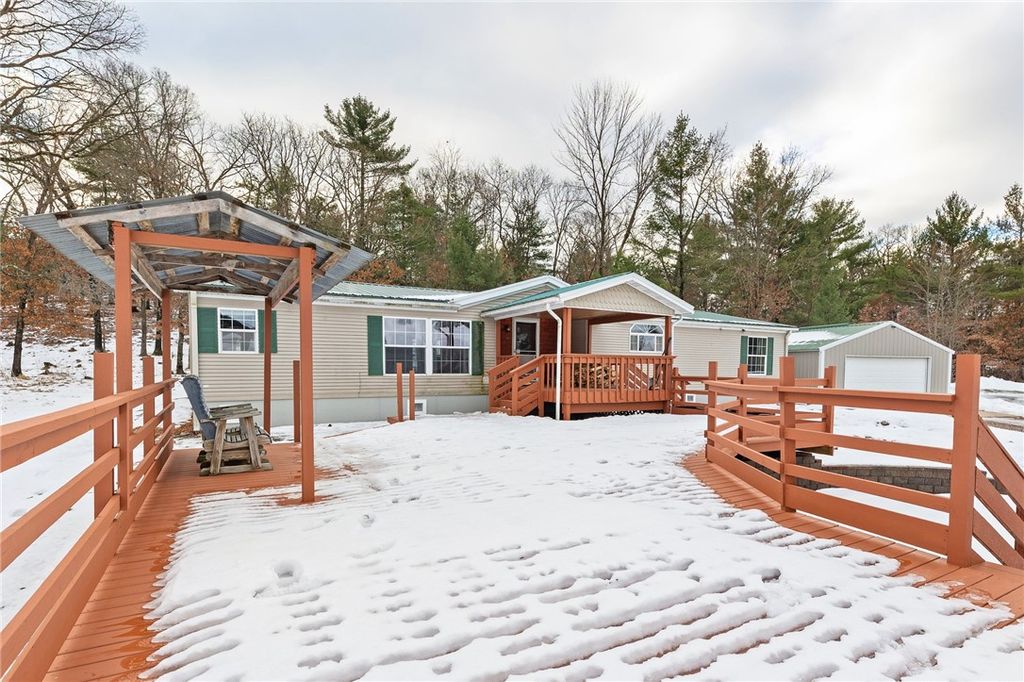 Photo of W8967 Oak Ridge Road, Black River Falls, WI 54615 (MLS # 1597764)
