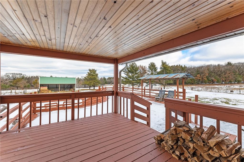 Photo of W8967 Oak Ridge Road, Black River Falls, WI 54615 (MLS # 1597764)