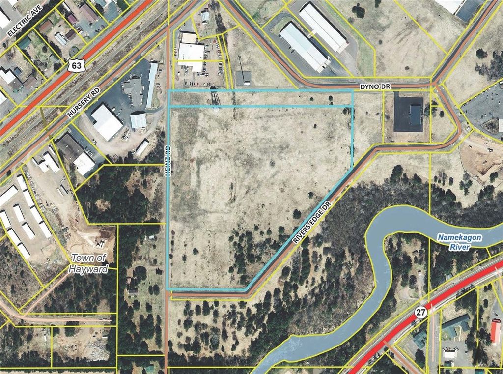 Photo of 0 Dyno Drive, Hayward, WI 54843 (MLS # 1596408)