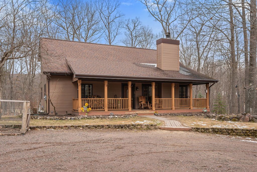 Photo of 1388 W Town Hall Road, Springbrook, WI 54875 (MLS # 1599662)