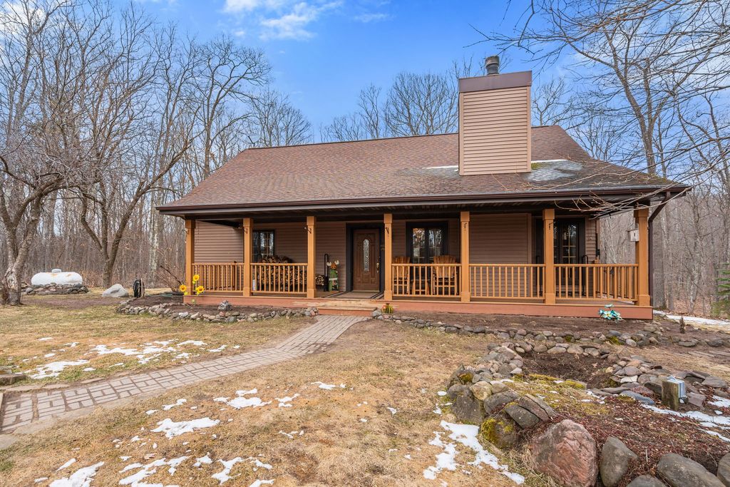 Photo of 1388 W Town Hall Road, Springbrook, WI 54875 (MLS # 1599662)