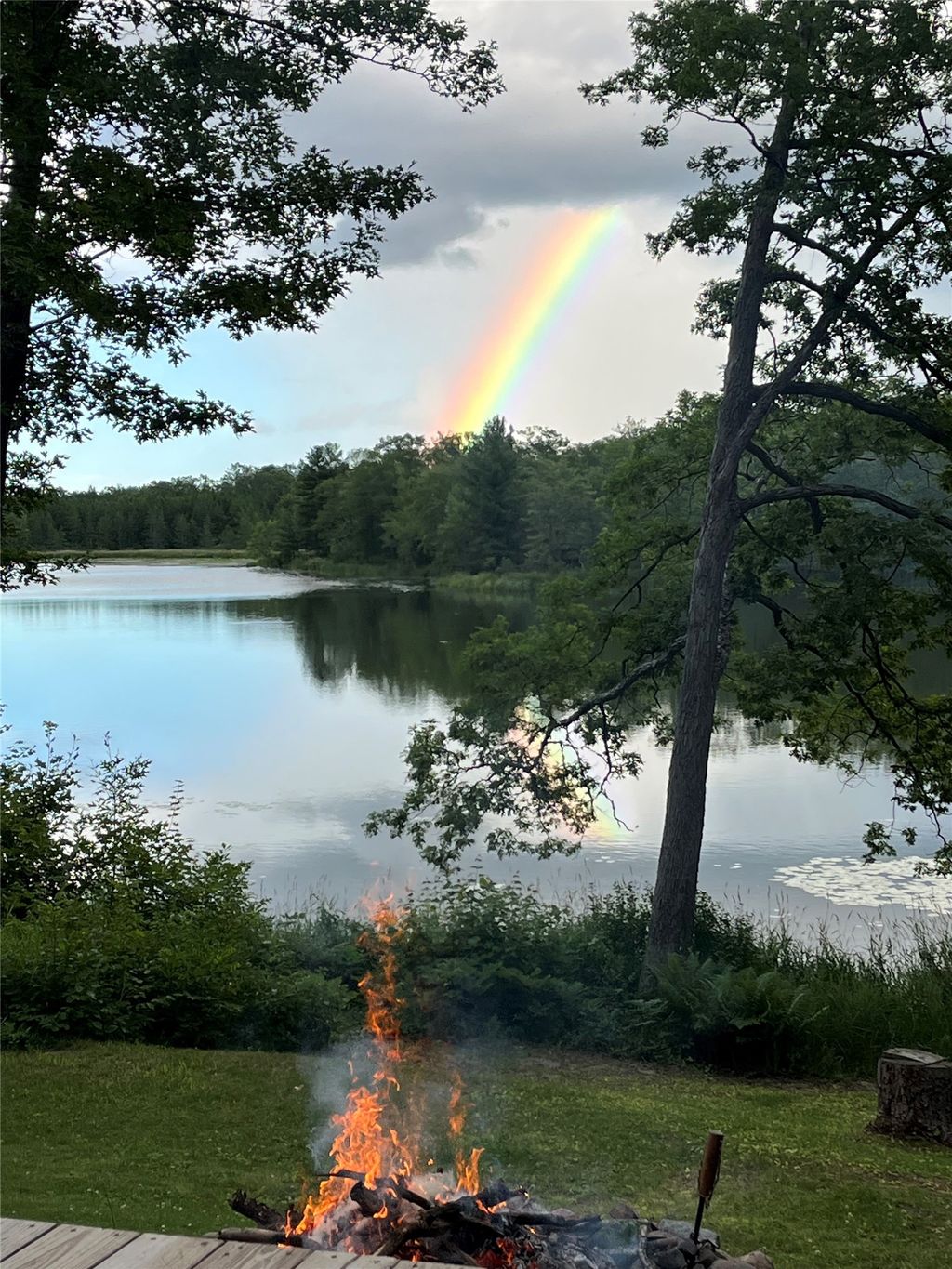 Photo of N 5284 Golden Pond, Stone Lake, WI 54876 (MLS # 1599676)
