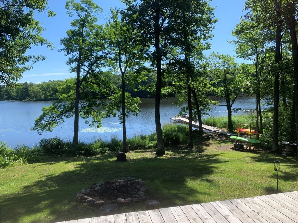 Photo of N 5284 Golden Pond, Stone Lake, WI 54876 (MLS # 1599676)