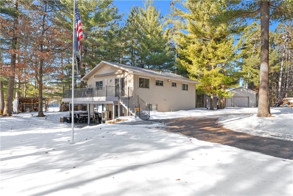 Photo of 2975 Long Lake Road, Danbury, WI 54830 (MLS # 1598339)