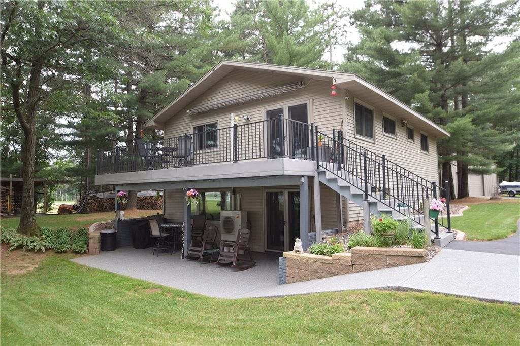 Photo of 2975 Long Lake Road, Danbury, WI 54830 (MLS # 1598339)