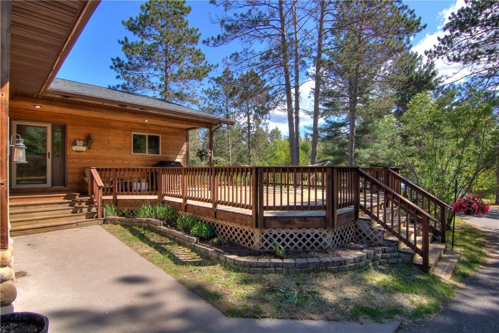 Photo of 15246 W Hauer Road, Stone Lake, WI 54876 (MLS # 1598382)