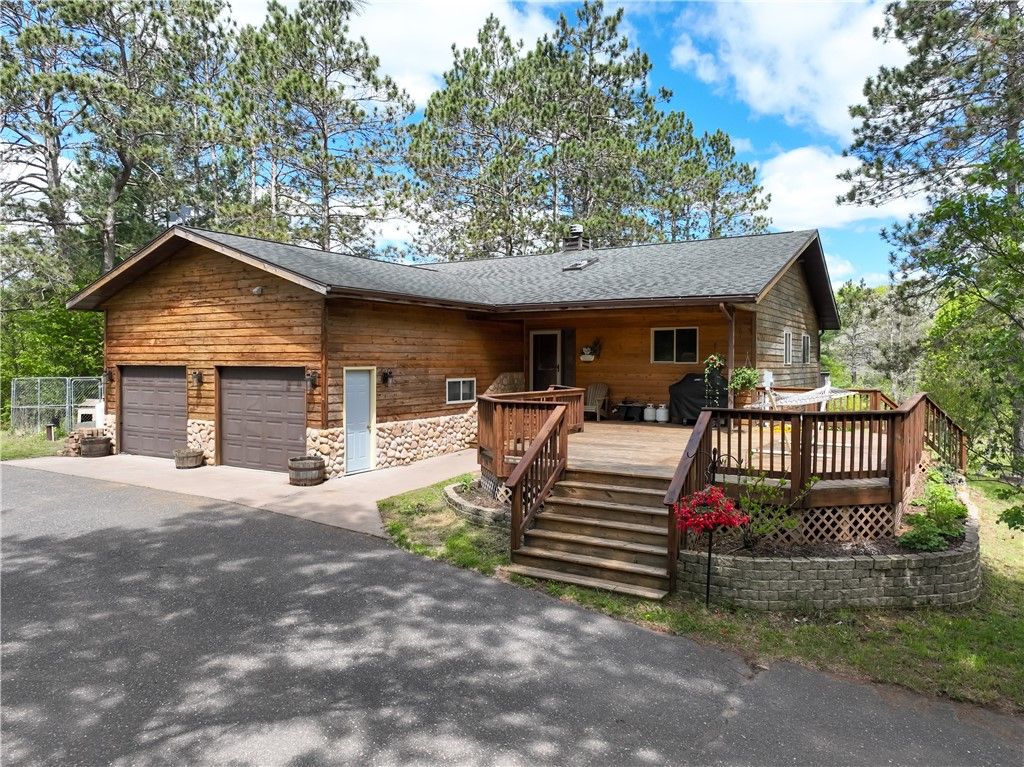 Photo of 15246 W Hauer Road, Stone Lake, WI 54876 (MLS # 1598382)