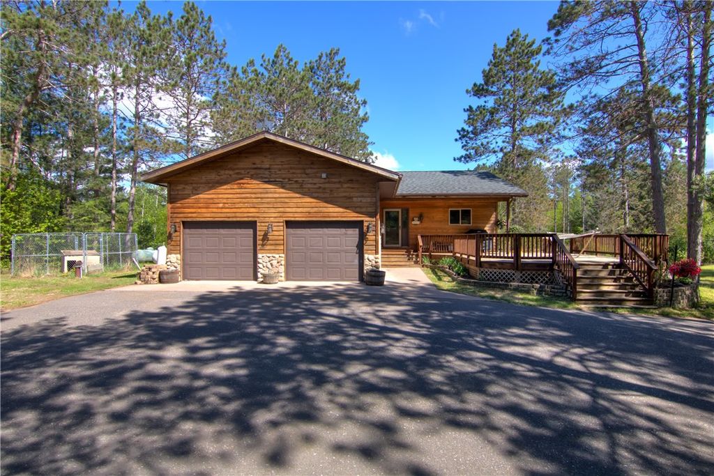 Photo of 15246 W Hauer Road, Stone Lake, WI 54876 (MLS # 1598382)