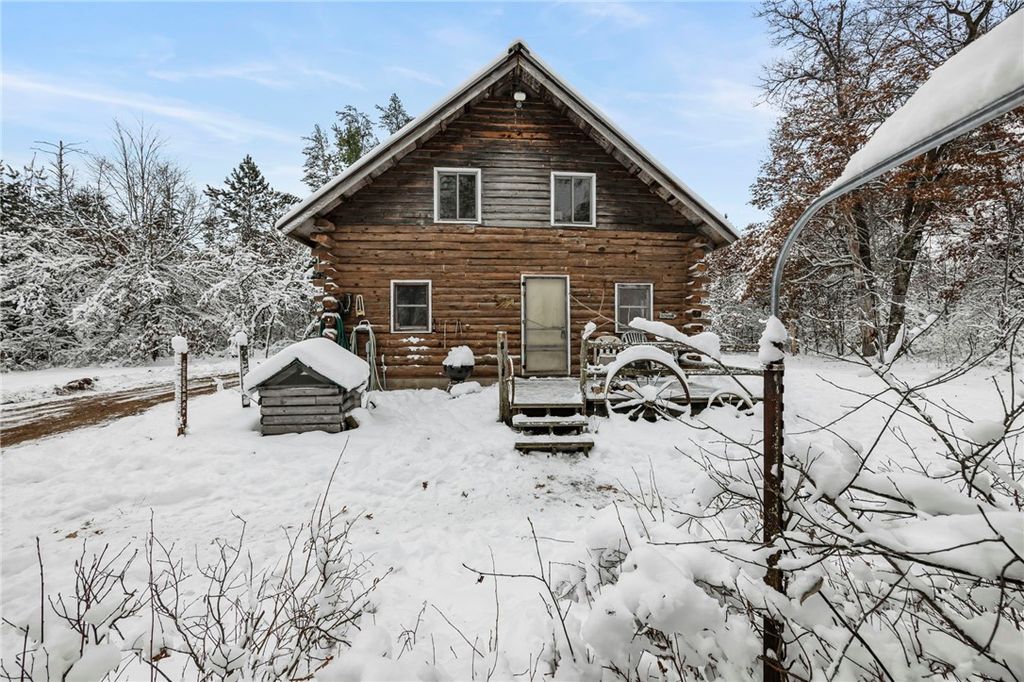 Photo of 14552 Fish Lake Road, Grantsburg, WI 54840 (MLS # 1597388)