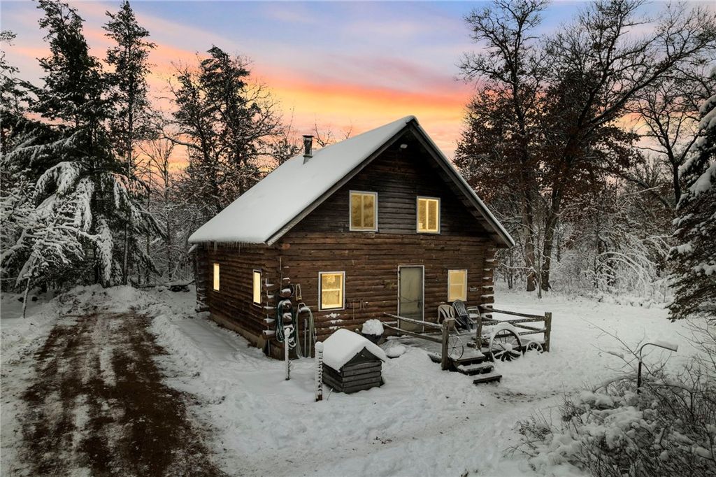 Photo of 14552 Fish Lake Road, Grantsburg, WI 54840 (MLS # 1597388)