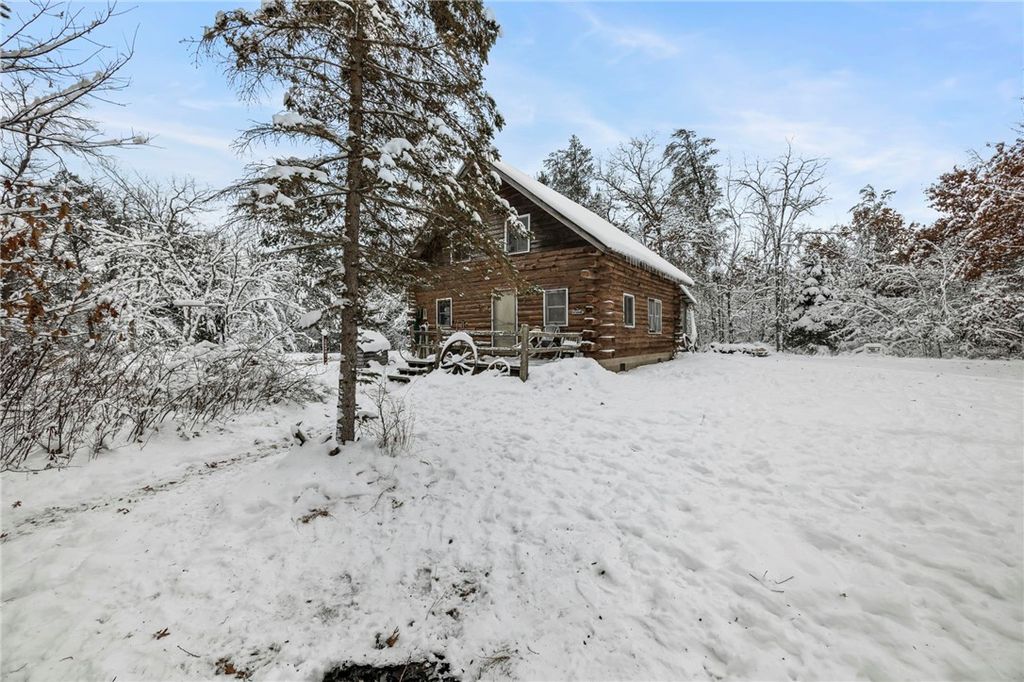 Photo of 14552 Fish Lake Road, Grantsburg, WI 54840 (MLS # 1597388)