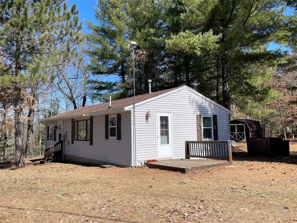 Photo of 3008 E Long Lake Road, Danbury, WI 54830 (MLS # 1599961)
