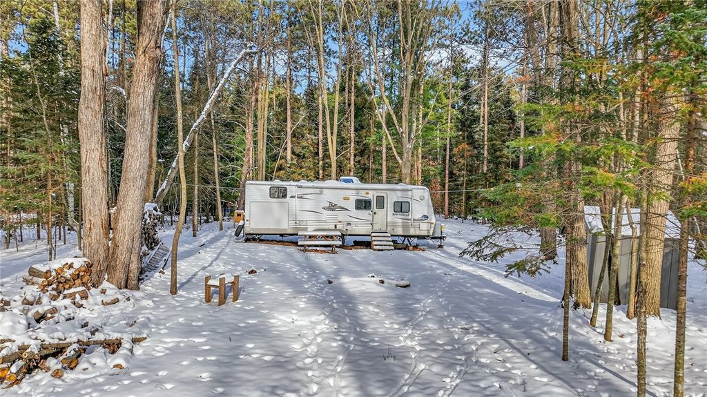 Photo of .81 Acre on Chippewa Avenue, Holcombe, WI 54745 (MLS # 1598182)