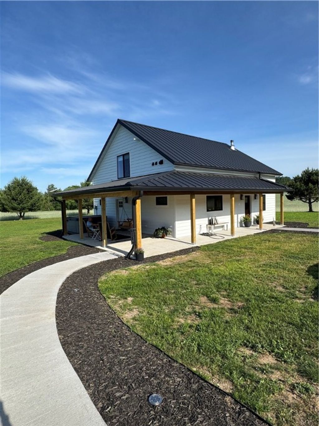 Photo of N2524 Thundercloud Road, Black River Falls, WI 54615 (MLS # 1597849)