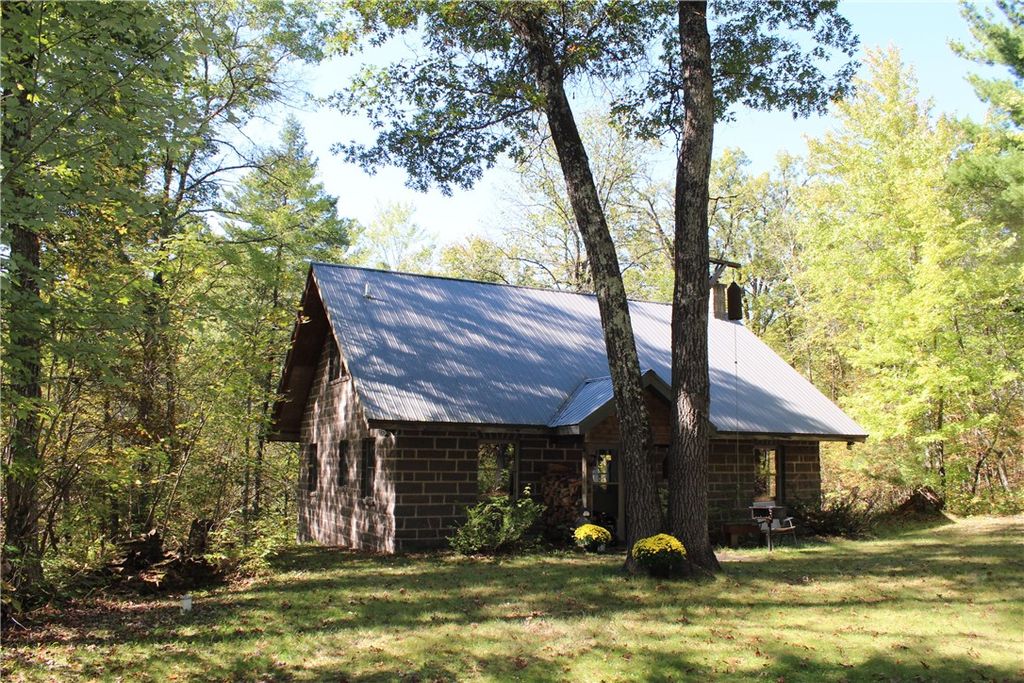 Photo of 25887 Gile Road, Grantsburg, WI 54840 (MLS # 1596528)