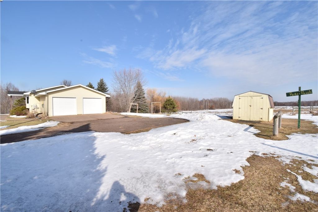 Photo of 24198 Swenson Road, Webster, WI 54893 (MLS # 1598834)
