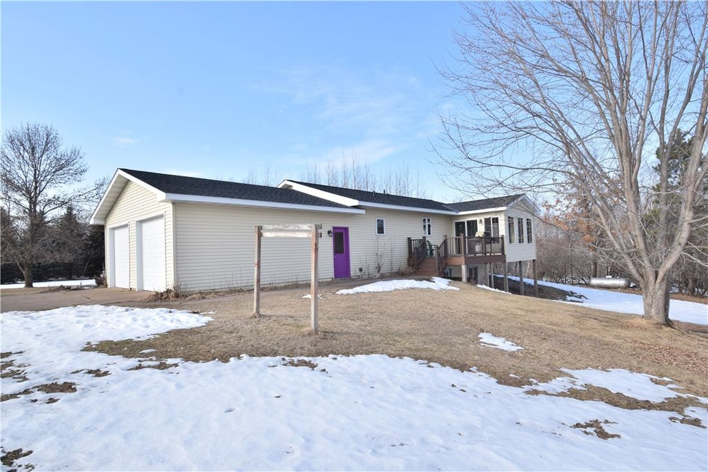 Photo of 24198 Swenson Road, Webster, WI 54893 (MLS # 1598834)